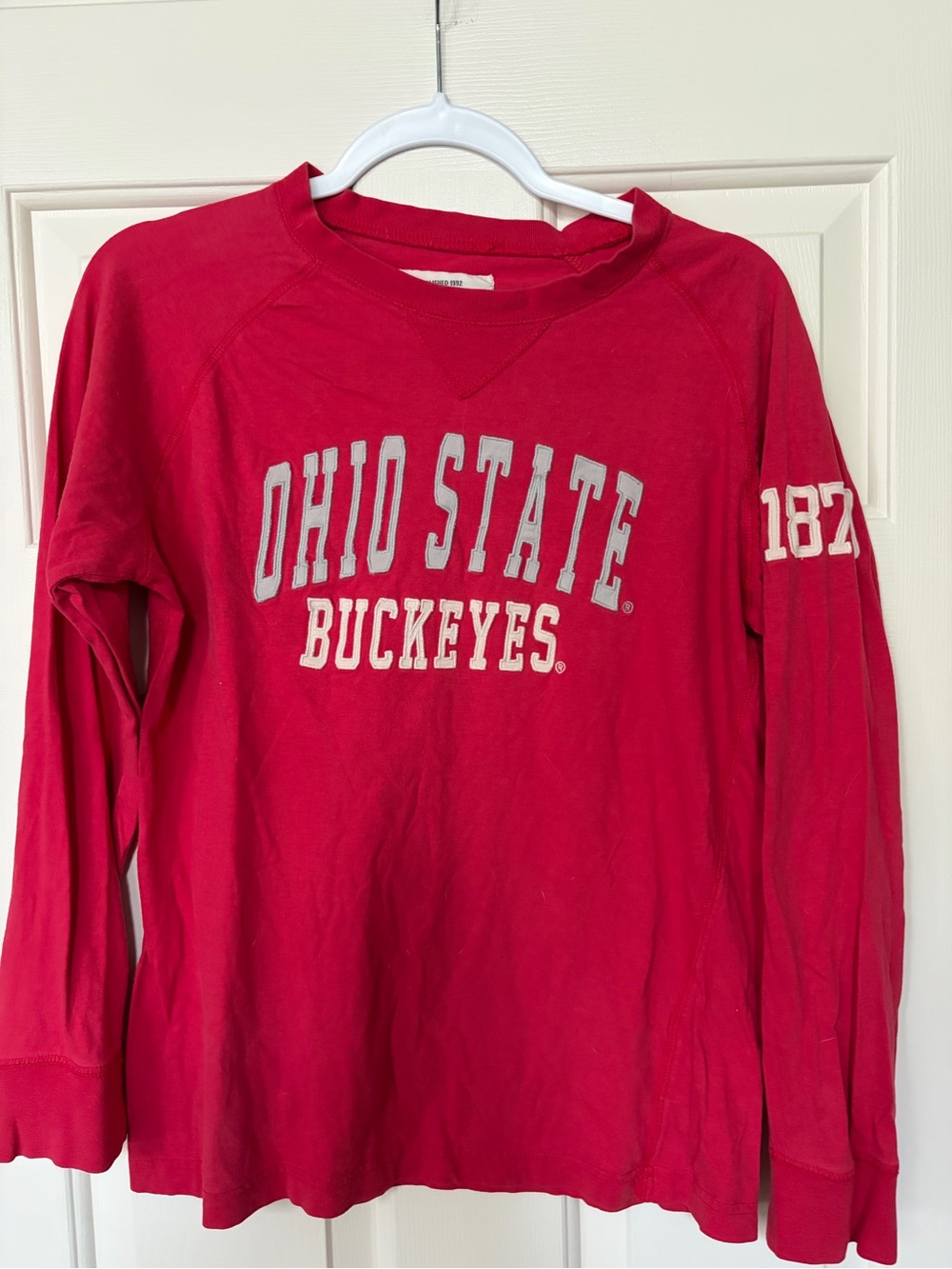 Buckeyes Long-Sleeve Shirt - Red